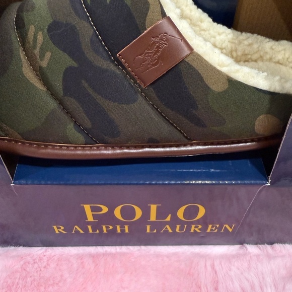 POLO RALPH LAUREN Sutton Camo Slipper
MEN’S SIZE 8 - Picture 3 of 7